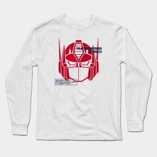 Transformers - GEN 1 - Optimus overlaps Long Sleeve T-Shirt